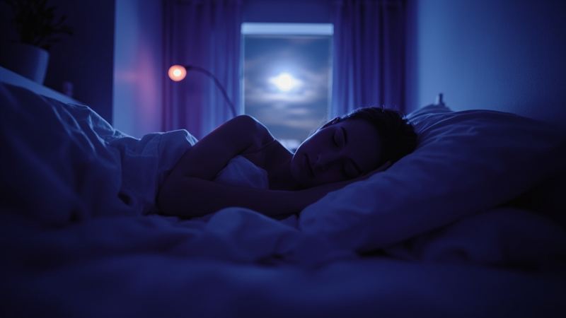 睡不好是因为激素失衡？3个方法找回黄金睡眠
